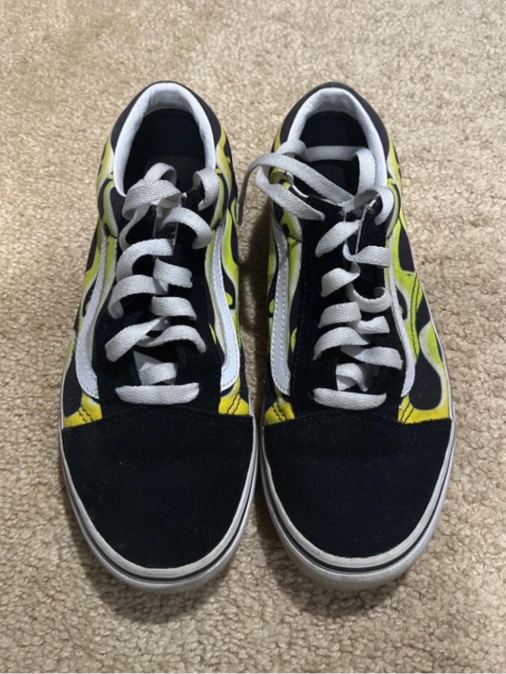 Vans Old Skool “Slime Flame”